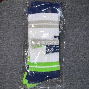 Seattle Seahawks Crew Socks